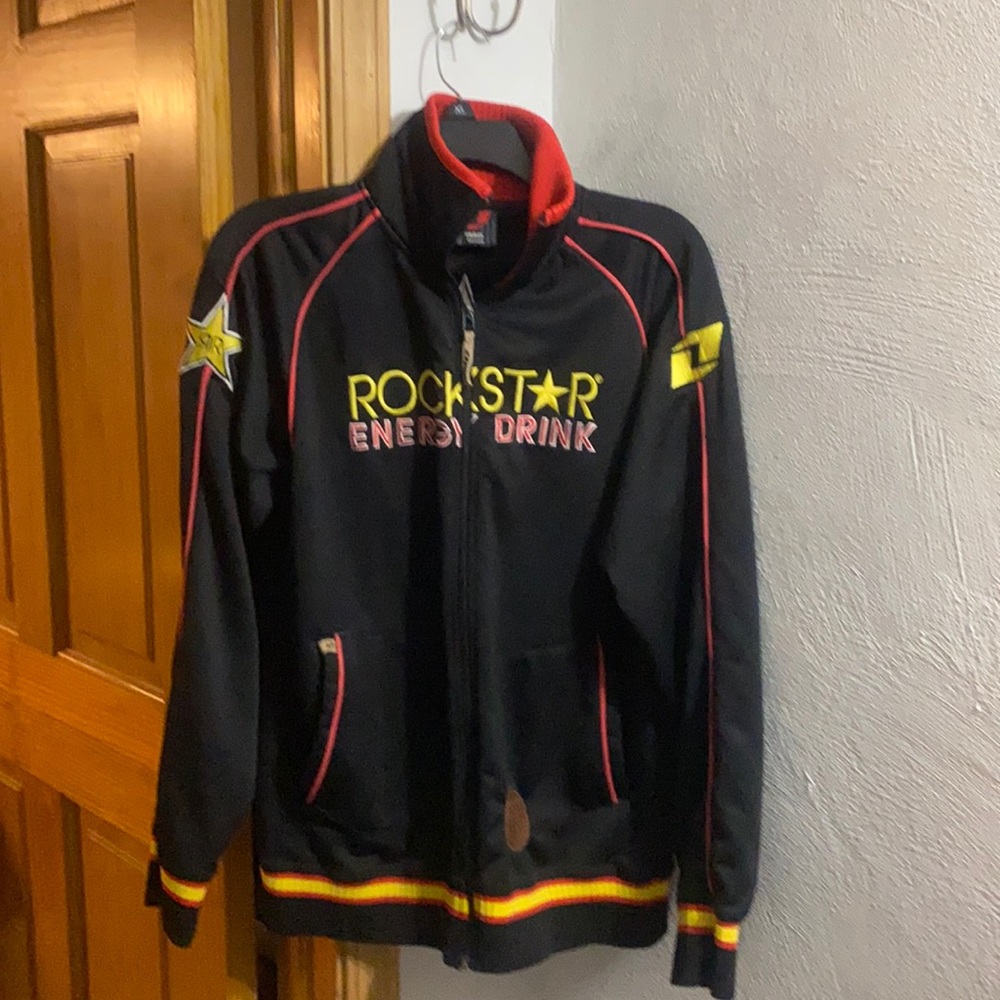 Retro Perfect ROCKSTAR Energy Jacket szM
